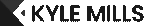 km logo black